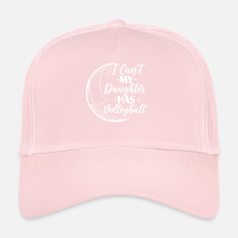 Joueuse de volleyball Fille de l’équipe Casquette trucker 