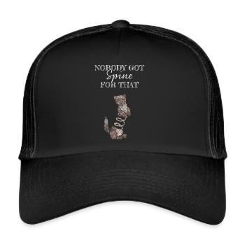 Ferret Ferret Ferret lover - Trucker Cap - black/black - Front