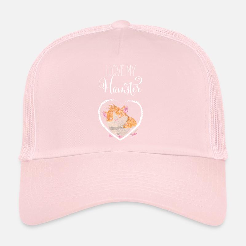 Hamster love Hamster lovers Trucker Cap