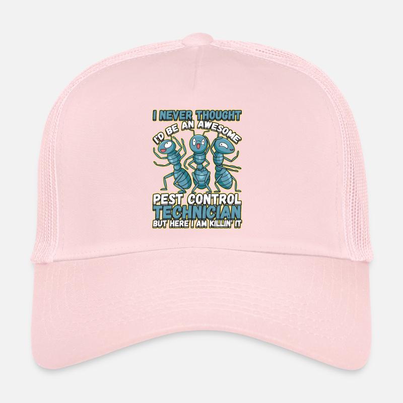Technicien en lutte antiparasitaire est Killin' It Pest Casquette trucker 