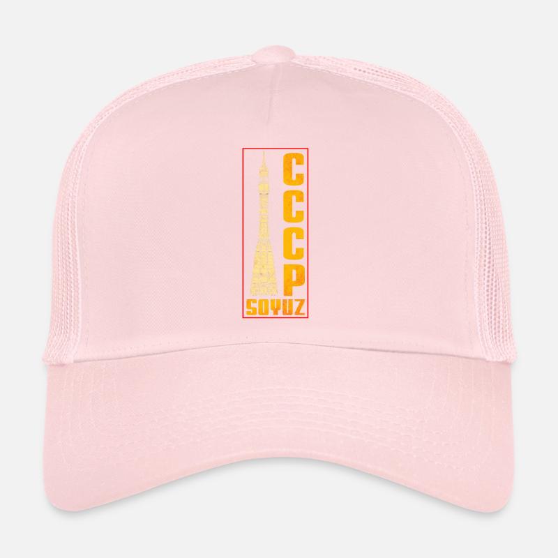 Soyuz - Soviet missile Trucker Cap