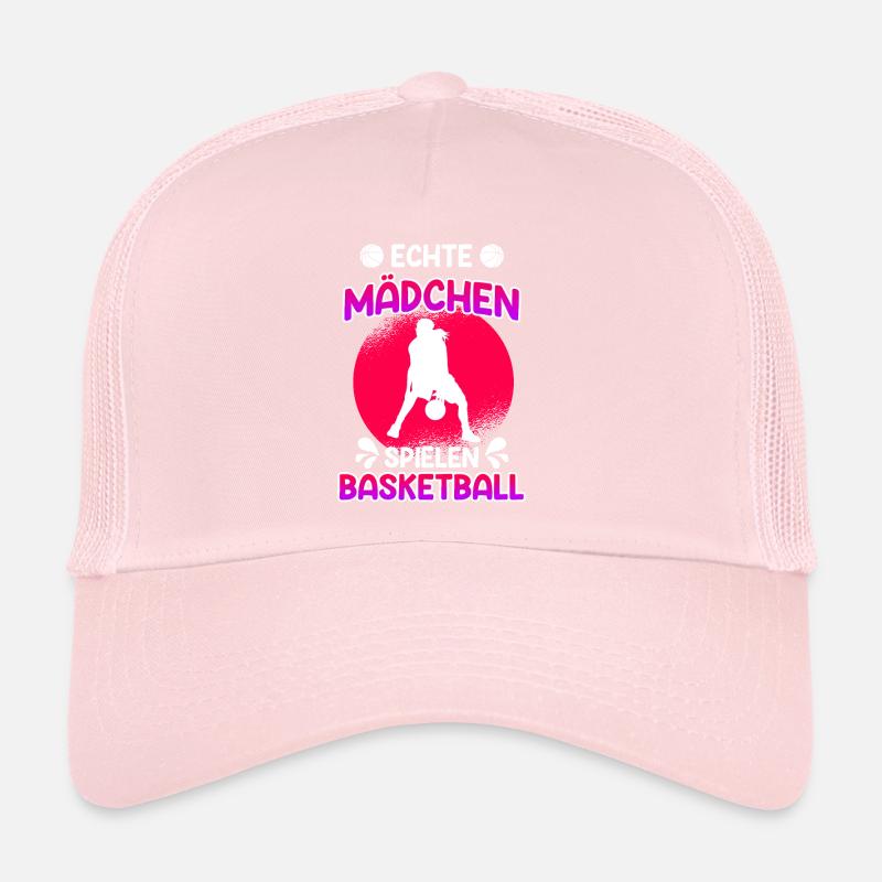 Basketball Mädchen Trucker Cap