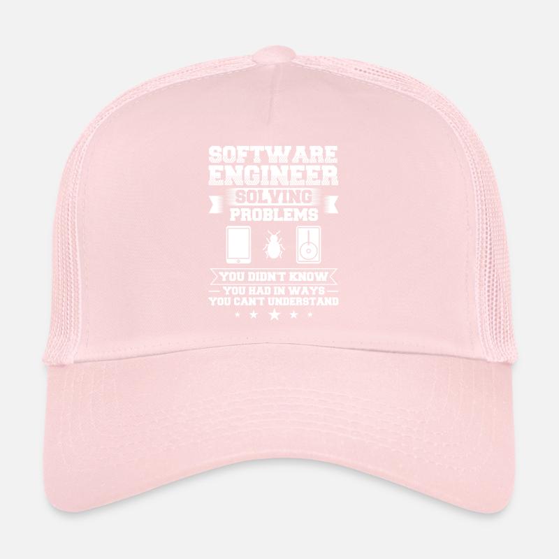 Software Engineering Softwaretechnik Ingenieur Trucker Cap