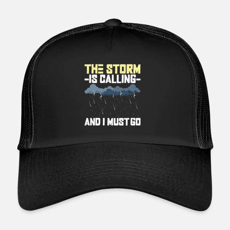 Météorologue Tempête Météo Climat Prévisions météo Casquette trucker 