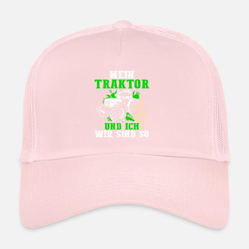 Mein Traktor Und Ich Wir Sind So Trucker Cap