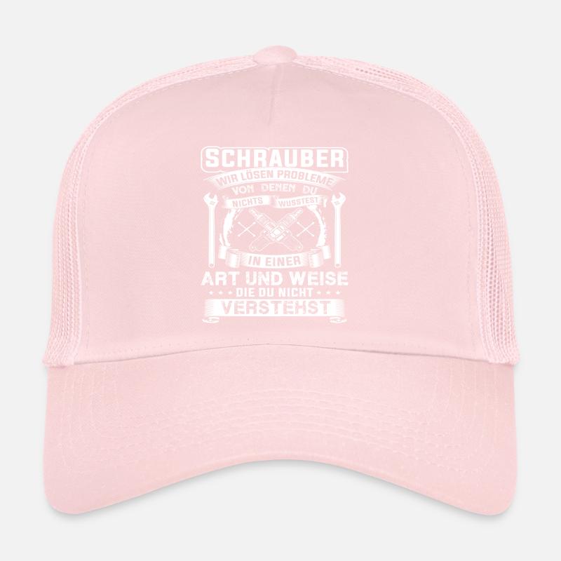 Schrauber wir lösen probleme Trucker Cap