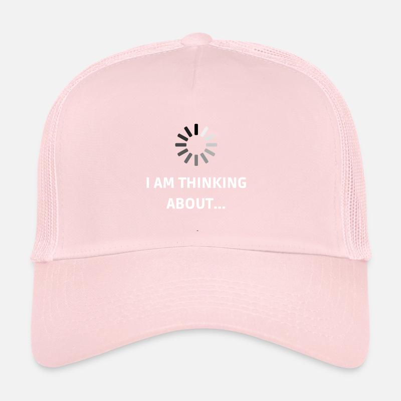 Je pense Casquette trucker 