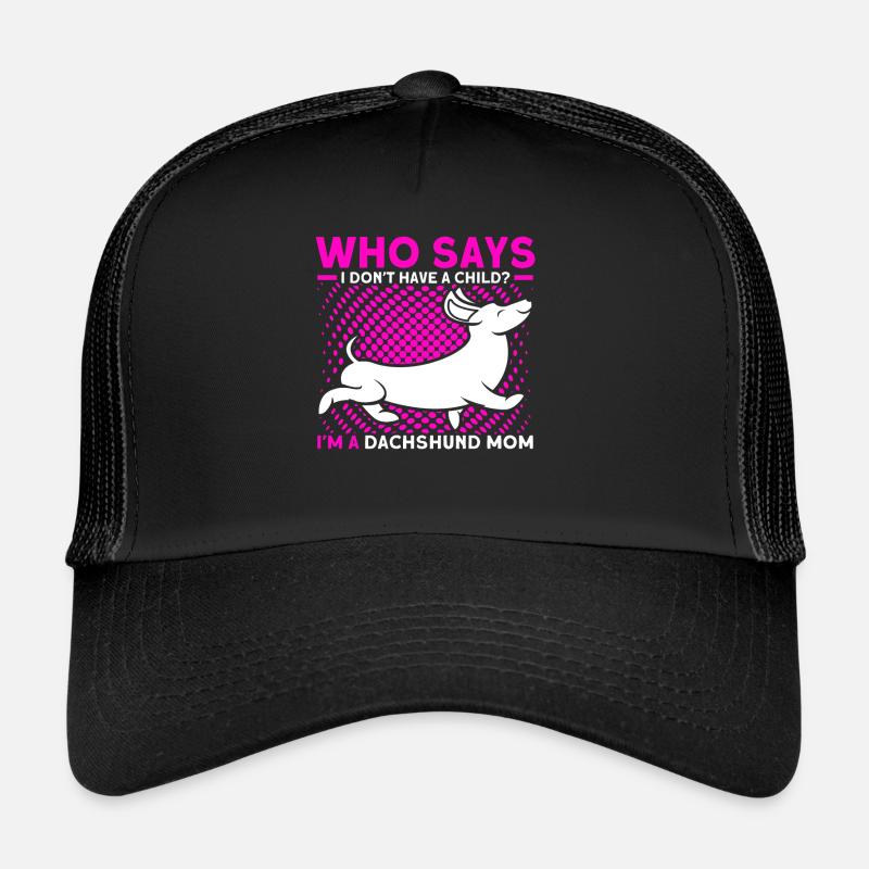 Dackel Dackel Dackel Mama Dackel Haustier Trucker Cap