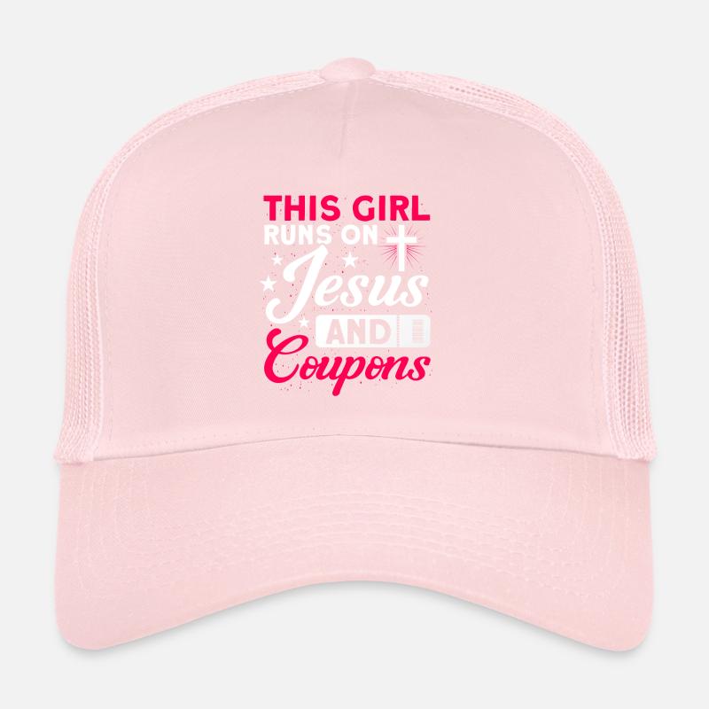 Coupon Shopper Discount Couponer Vente à prix réduit Casquette trucker 