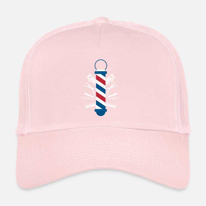Barber Shirt Gift Trucker Cap
