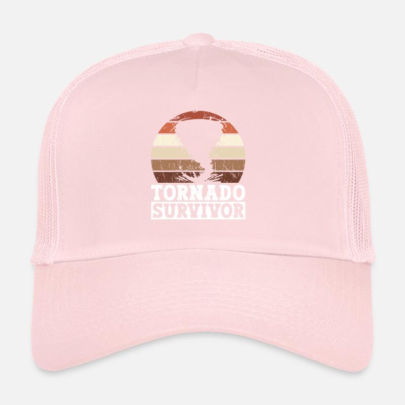 Météorologue Tornade Météo Climat Prévisions météo Casquette trucker 