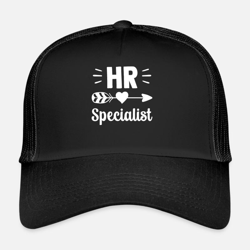 HR Spezialist Human Resources Personaler Personal Trucker Cap