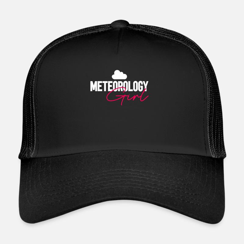 Météorologue Météo Climat Prévisions Météo Casquette trucker 