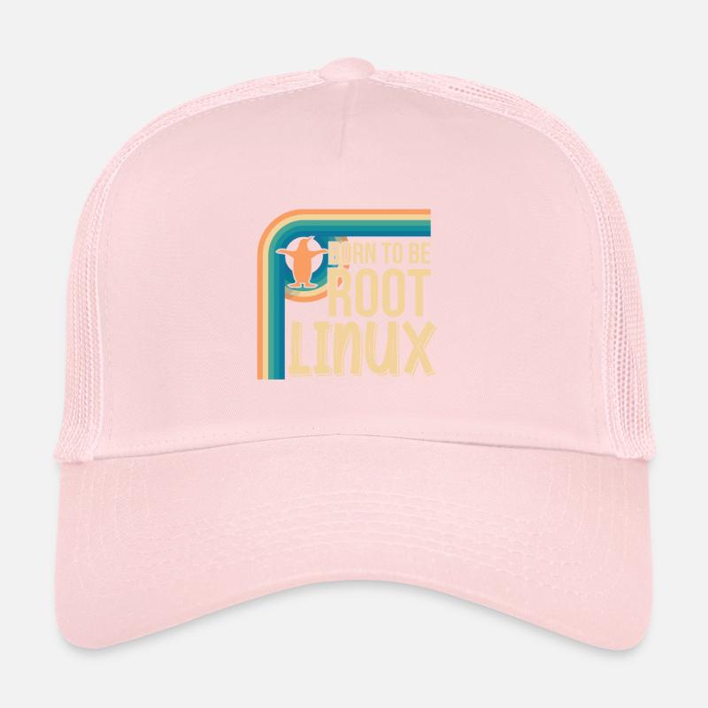 Born To Be Root Linux Nerd pour le codage Casquette trucker 
