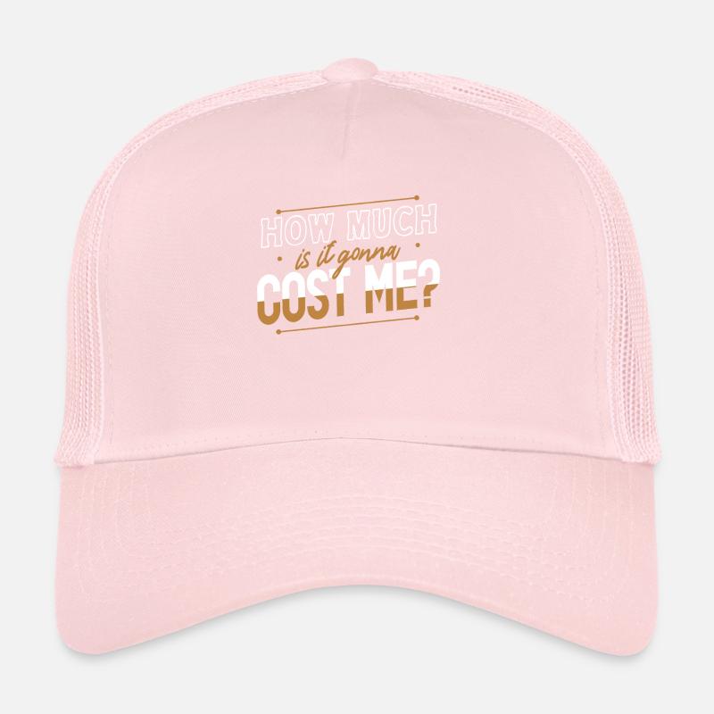 Wie Viel Wird Es Mich Kosten? Papa Vater Papi Trucker Cap