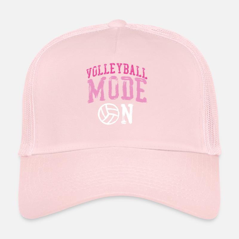 Volleyball Player Team Volleyball Trucker Cap