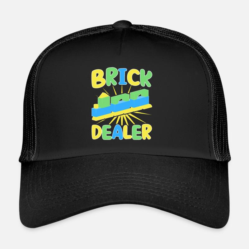 Bloc de bornier du concessionnaire Casquette trucker 