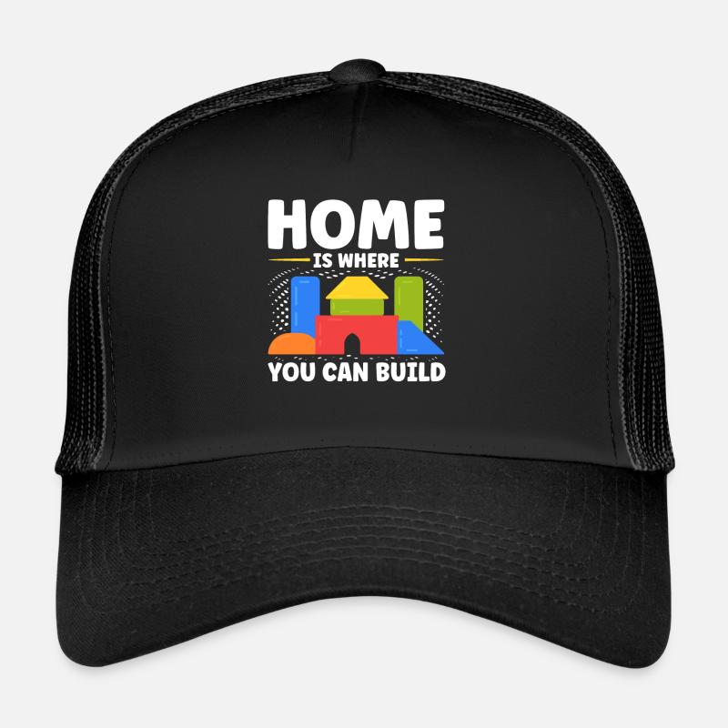 Bloc de serrage à domicile Casquette trucker 