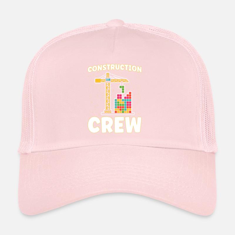 Crew Klemmbaustein Baustein Trucker Cap
