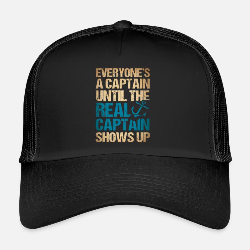 Boat Lovers Boat Captain Captains Trucker Cap