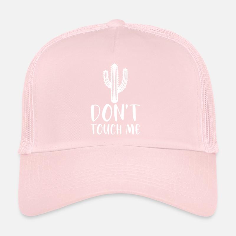 Cactus Don’t Touch Me - Fleurs de Sugaro de l’Ouest Casquette trucker 