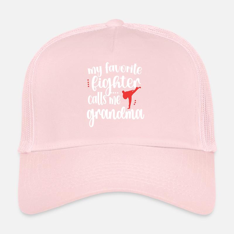 Taekwondo-Oma Stolze Taekwondo Großmutter Geschenk Trucker Cap