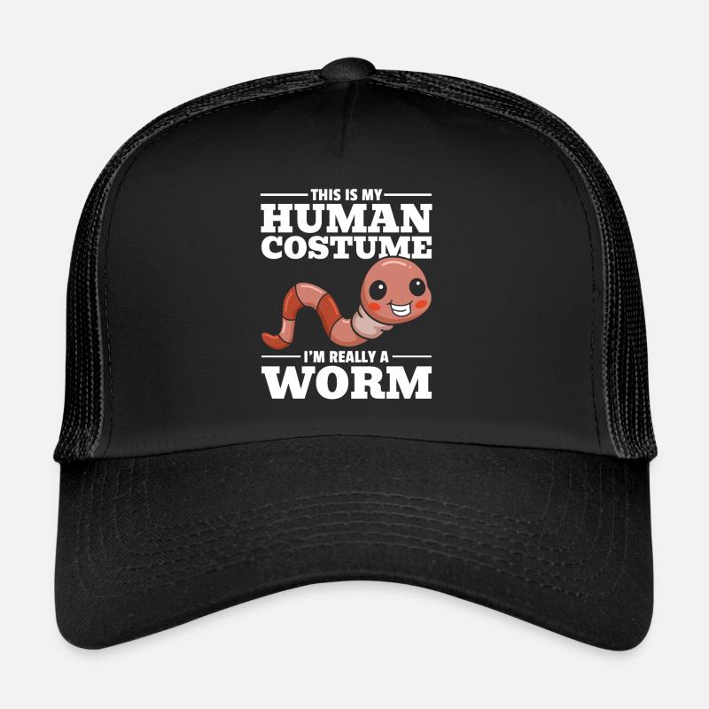 C’est mon costume humain je suis vraiment Casquette trucker 