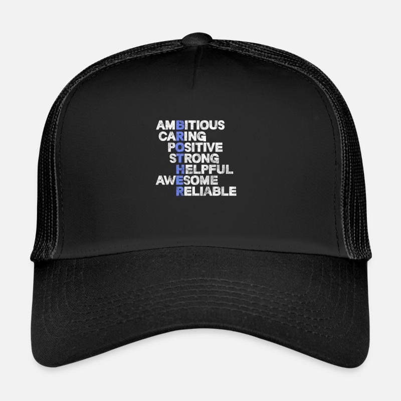 Bruder Trucker Cap