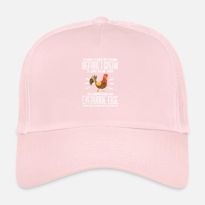 Chicken Trucker Cap