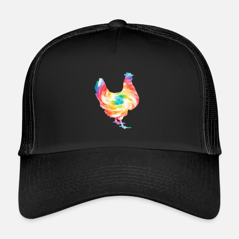 Chicken Farm Poultry Rooster Chickens Gift Trucker Cap