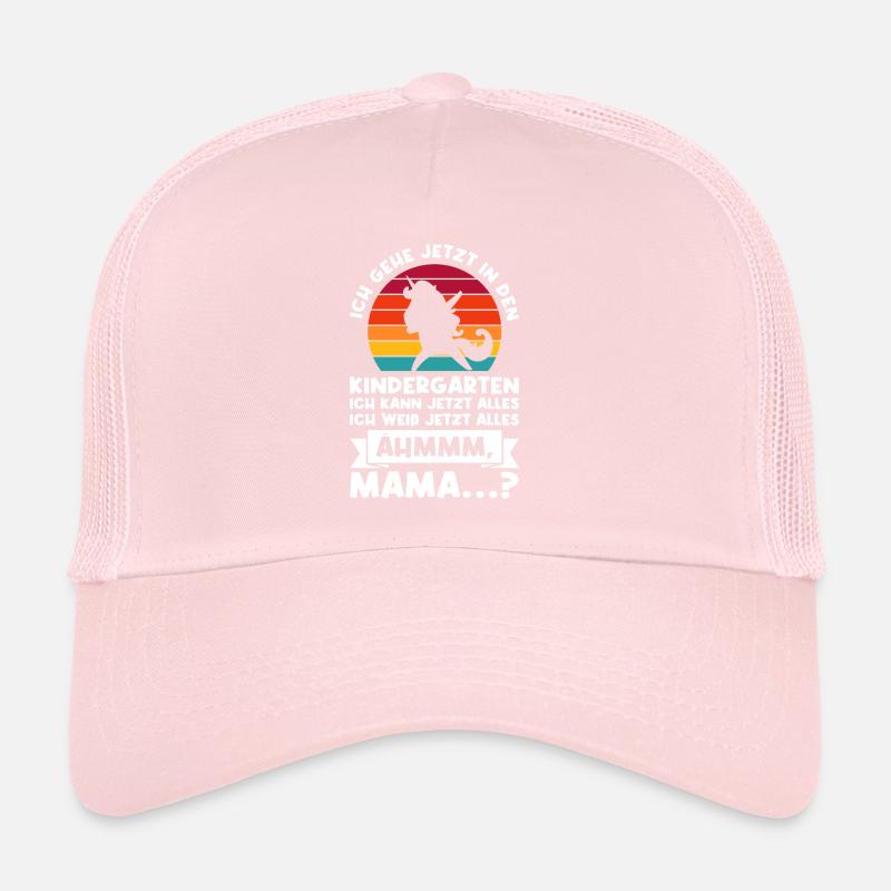 Kindergarten Einhorn Kita-Kind Geschenk Trucker Cap