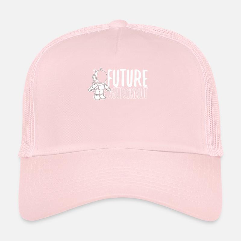 Astronaut of the Future Planet Space Trucker Cap