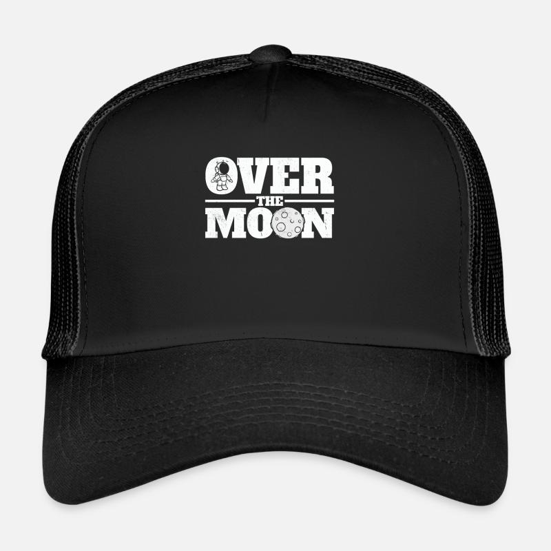 Astronaut Ober the Moon Planet Universum Trucker Cap