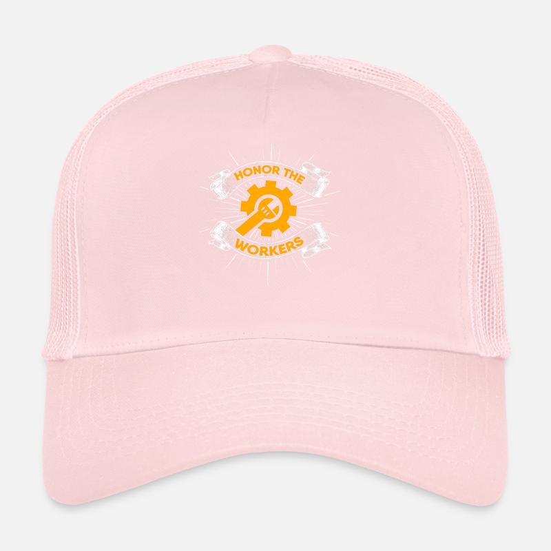 Fête du Travail Casquette trucker 