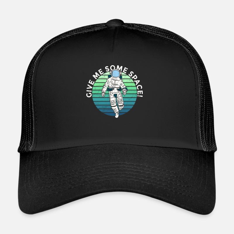Astronaut Give me some Space Trucker Cap