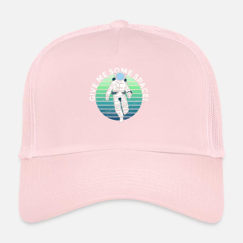 Astronaut Give me some Space Trucker Cap