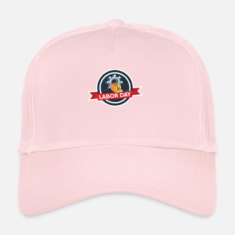 Labor Day Trucker Cap