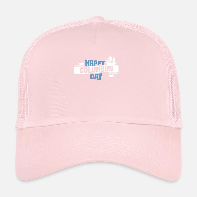 Columbus Day Trucker Cap