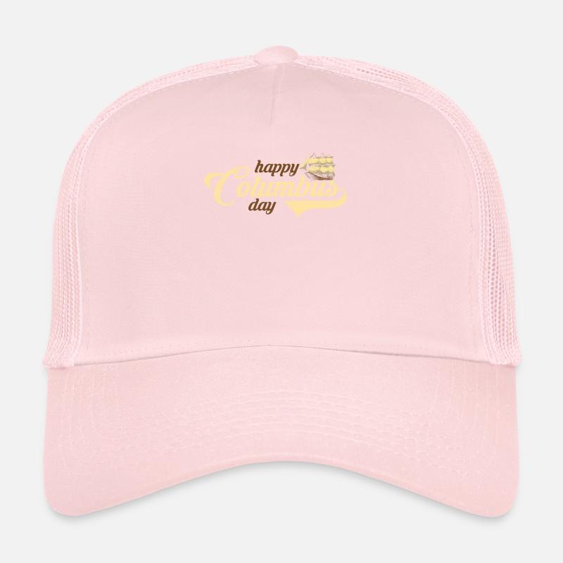 Columbus Day Trucker Cap