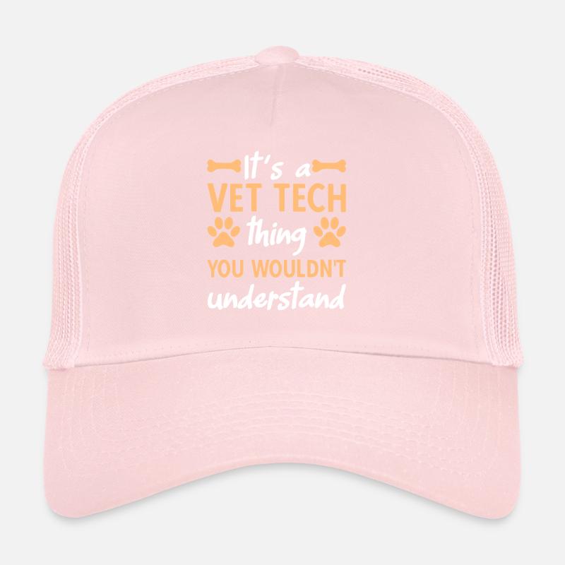 C’est une chose de technologie vétérinaire Casquette trucker 