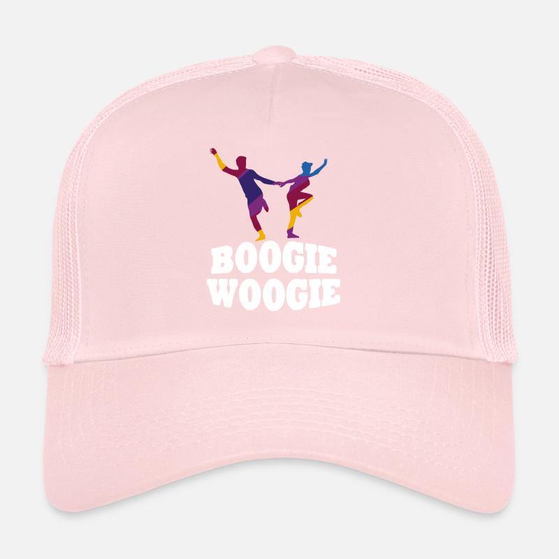 Boogie Woogie Danseurs Dance Swing Casquette trucker 