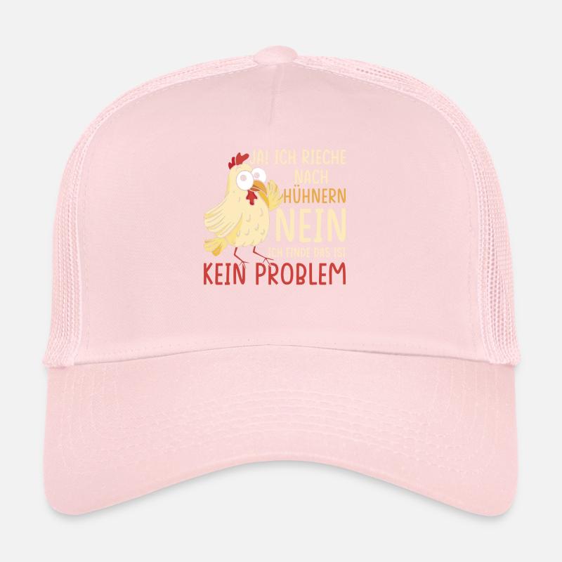 Huhn Hühner Geschenk Lustiges Huhn Spruch Trucker Cap