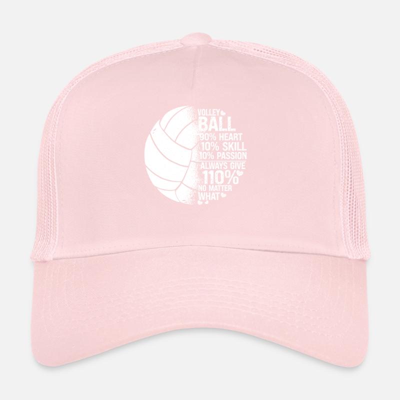 Volleyball Player Team Volleyball Trucker Cap
