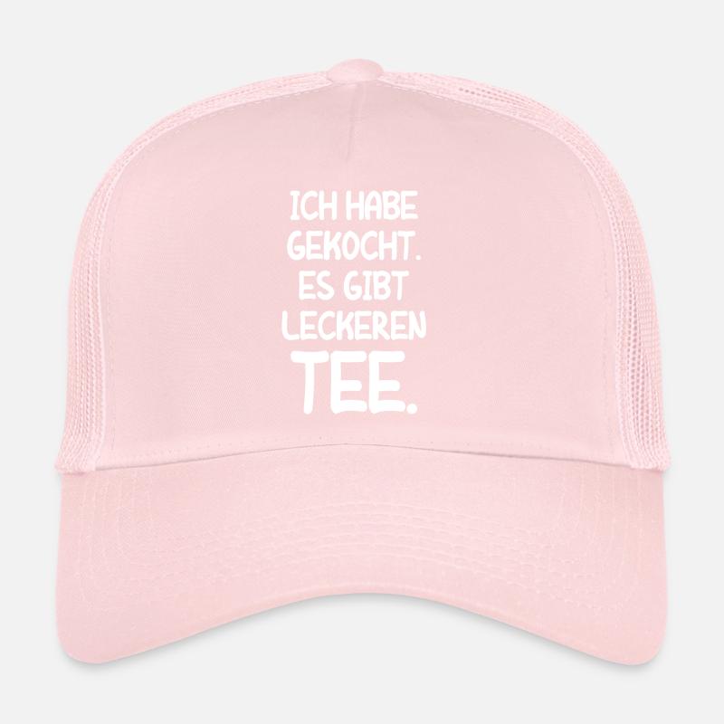 Lustiger Tee Spruch Tasse Früchtetee Fun Geschenk Trucker Cap