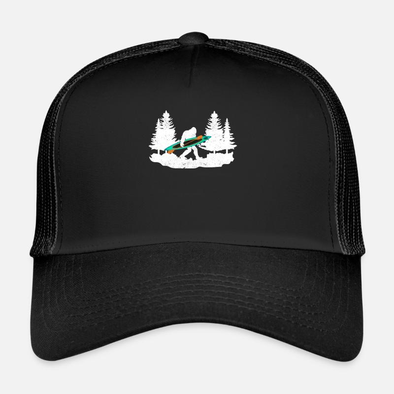 Bigfoot Kayak Paddle Lac WhiteWater Canoe Casquette trucker 