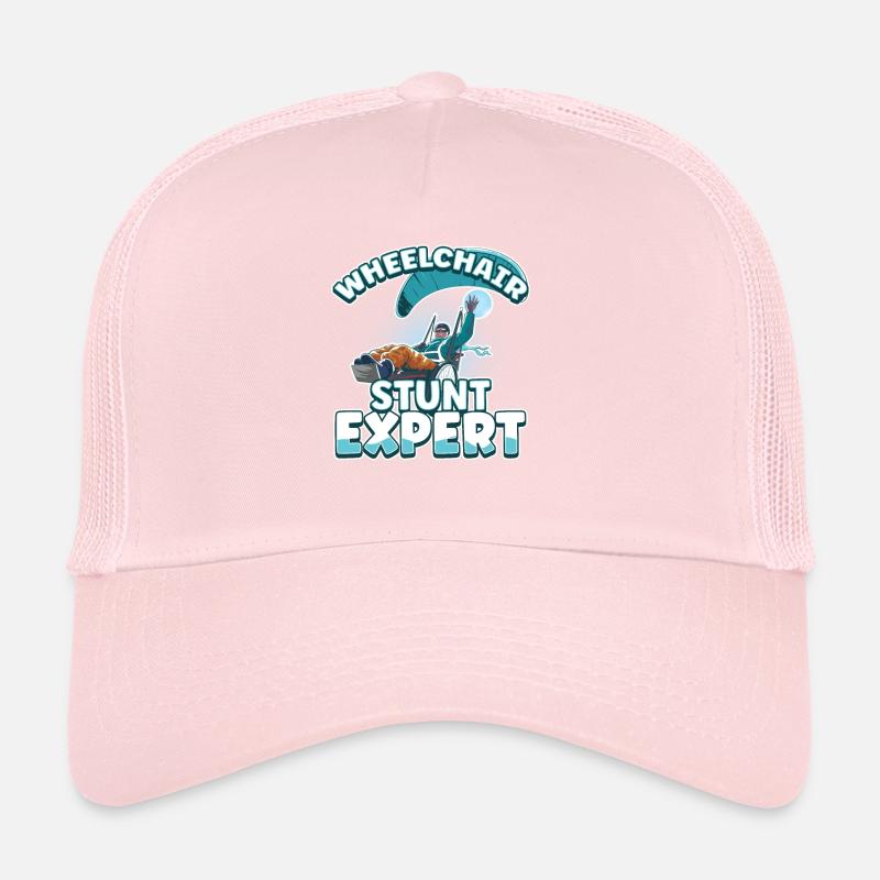 Handicap Wheelchair Design for an Amputation Trucker Cap