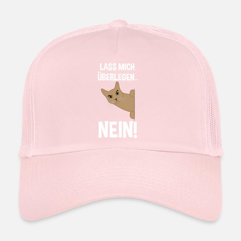 Böse Katze Lustiger Spruch Sarkasmus Geschenk Trucker Cap