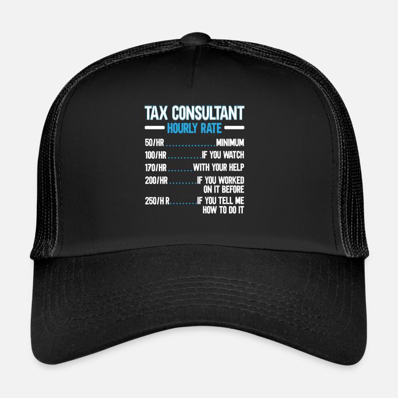 Steuerberater Stundensatz Buchhalter Steuersaison Trucker Cap