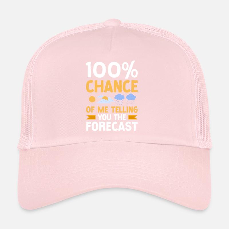 Meteorologist Weather Forecast Trucker Cap