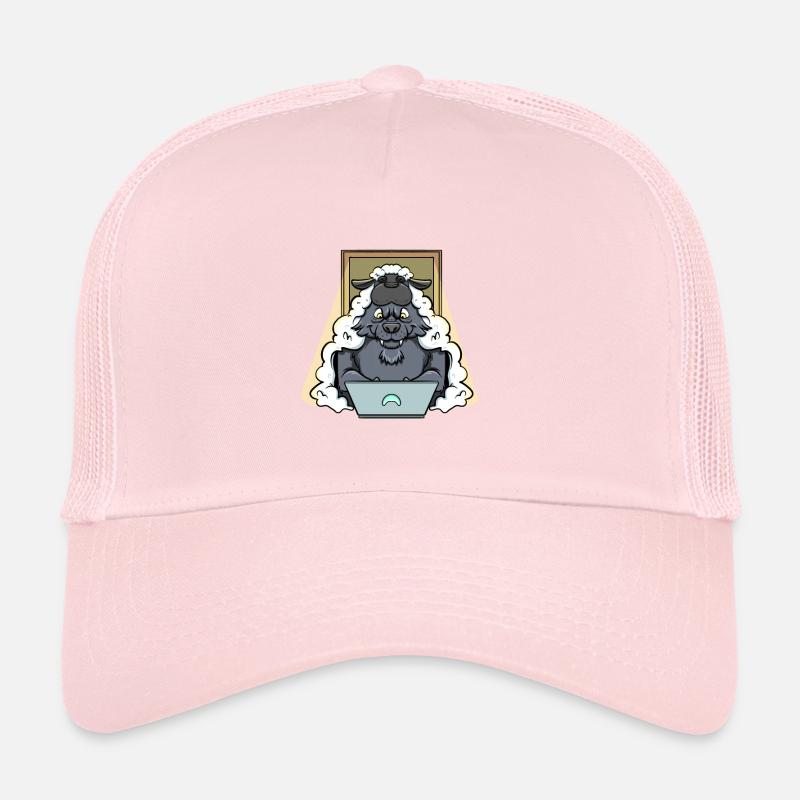 Hacker Wolf im Schafspelz Cybersicherheit Trucker Cap